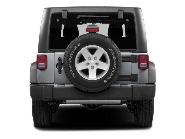 2014 Jeep Wrangler Unlimited Unlimited Sahara
