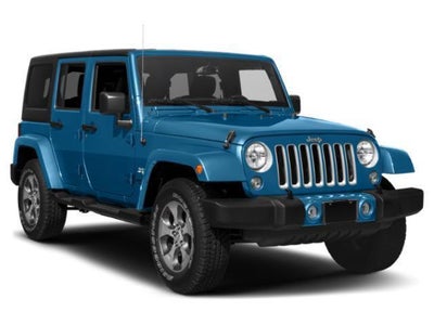 2014 Jeep Wrangler Unlimited Unlimited Sahara