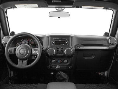 2014 Jeep Wrangler Unlimited Unlimited Sahara