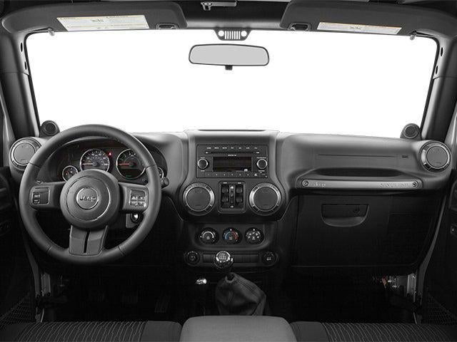 2014 Jeep Wrangler Unlimited Unlimited Sahara