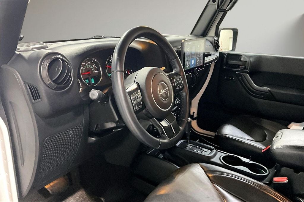 2017 Jeep Wrangler Unlimited Unlimited Sahara