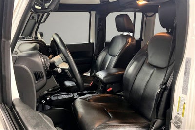 2017 Jeep Wrangler Unlimited Unlimited Sahara