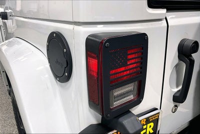 2017 Jeep Wrangler Unlimited Unlimited Sahara