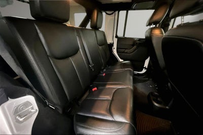2017 Jeep Wrangler Unlimited Unlimited Sahara