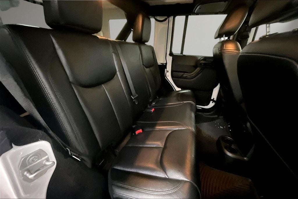 2017 Jeep Wrangler Unlimited Unlimited Sahara