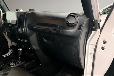 2017 Jeep Wrangler Unlimited Unlimited Sahara