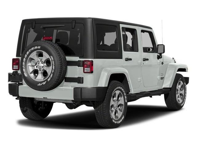 2017 Jeep Wrangler Unlimited Unlimited Sahara