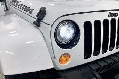 2017 Jeep Wrangler Unlimited Unlimited Sahara