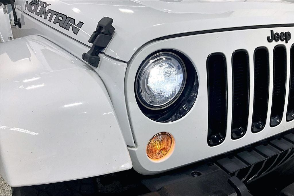 2017 Jeep Wrangler Unlimited Unlimited Sahara