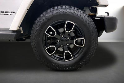 2017 Jeep Wrangler Unlimited Unlimited Sahara