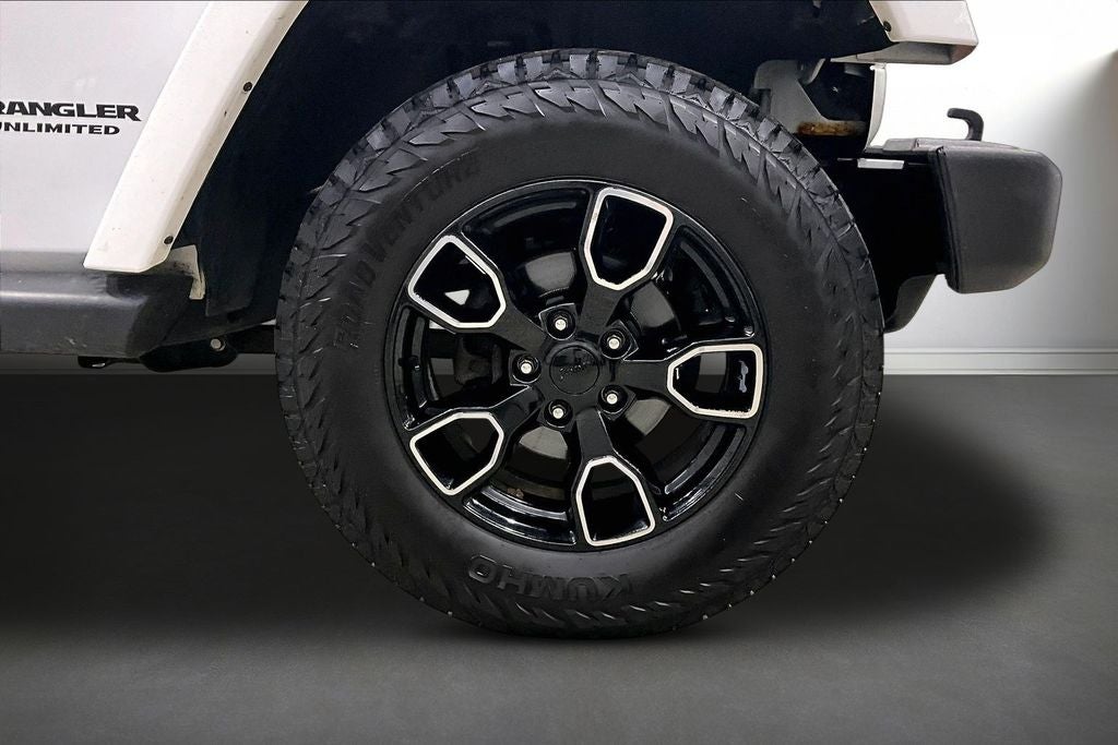 2017 Jeep Wrangler Unlimited Unlimited Sahara