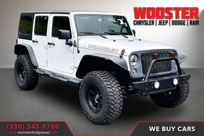 2015 Jeep Wrangler Unlimited Unlimited Sahara
