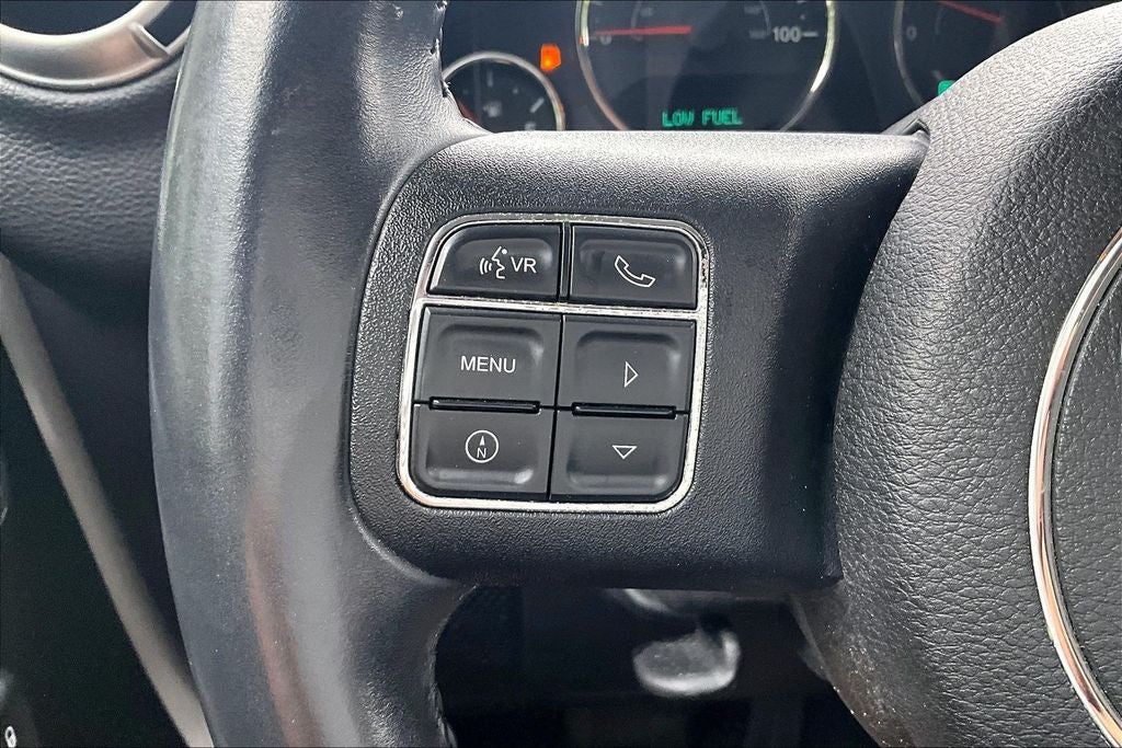 2015 Jeep Wrangler Unlimited Unlimited Sahara