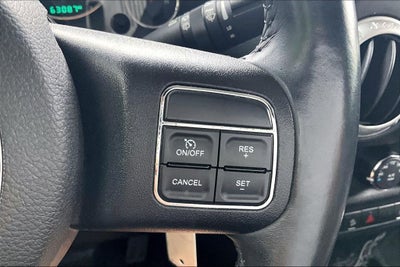 2015 Jeep Wrangler Unlimited Unlimited Sahara