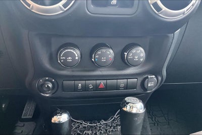 2015 Jeep Wrangler Unlimited Unlimited Sahara