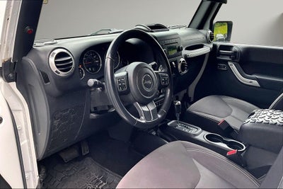 2015 Jeep Wrangler Unlimited Unlimited Sahara