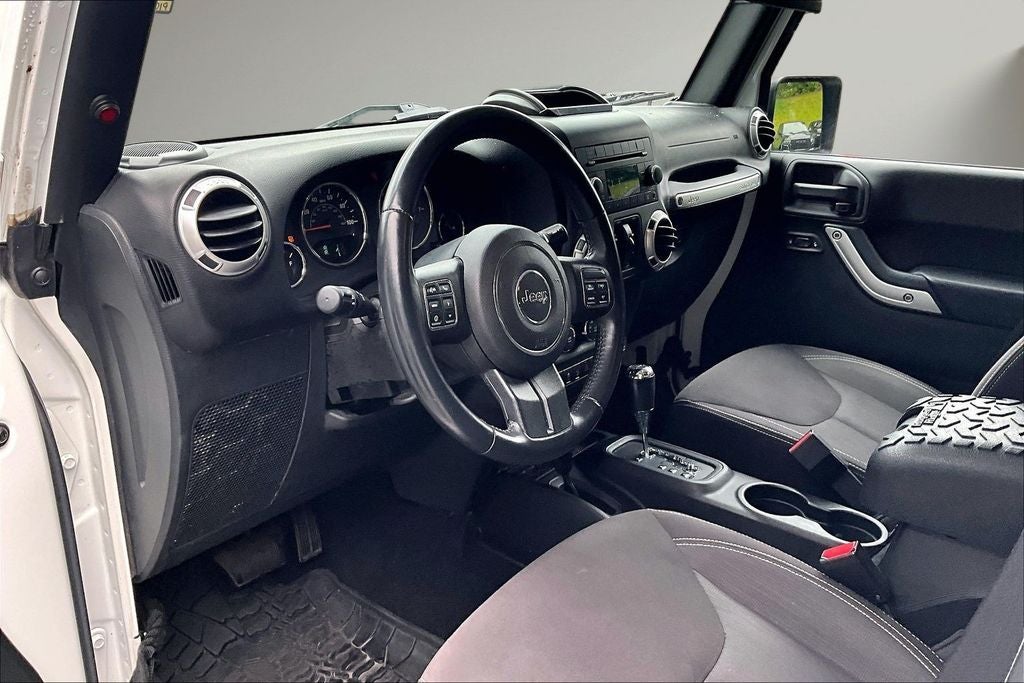 2015 Jeep Wrangler Unlimited Unlimited Sahara