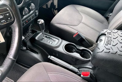 2015 Jeep Wrangler Unlimited Unlimited Sahara
