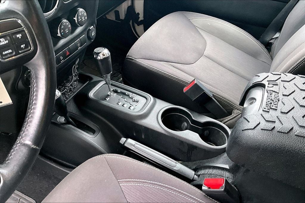 2015 Jeep Wrangler Unlimited Unlimited Sahara