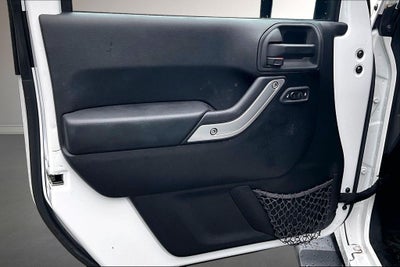 2015 Jeep Wrangler Unlimited Unlimited Sahara