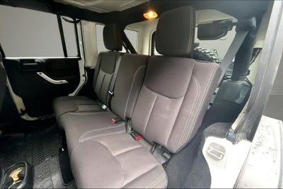 2015 Jeep Wrangler Unlimited Unlimited Sahara