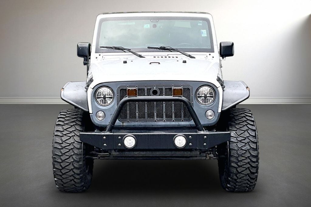 2015 Jeep Wrangler Unlimited Unlimited Sahara