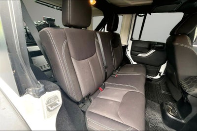 2015 Jeep Wrangler Unlimited Unlimited Sahara