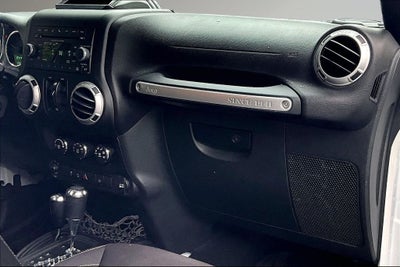 2015 Jeep Wrangler Unlimited Unlimited Sahara