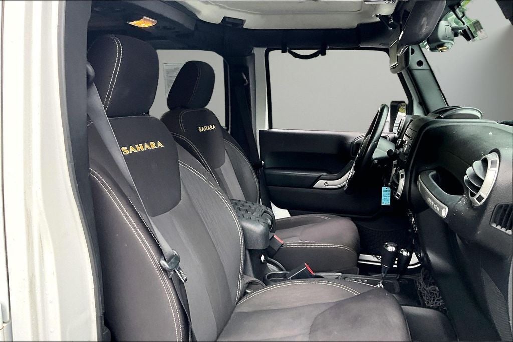 2015 Jeep Wrangler Unlimited Unlimited Sahara