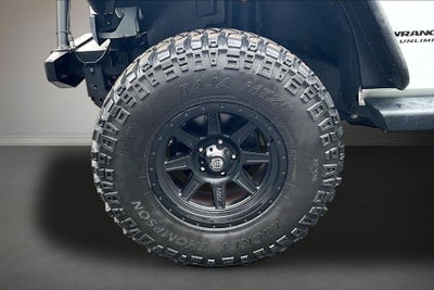 2015 Jeep Wrangler Unlimited Unlimited Sahara