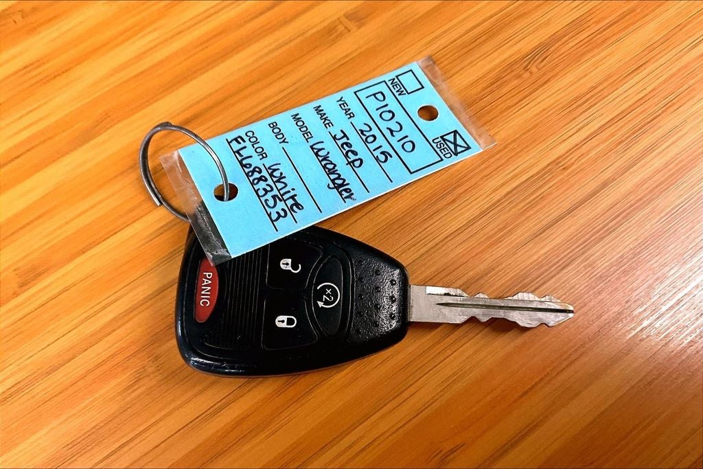 2015 Jeep Wrangler Unlimited Unlimited Sahara