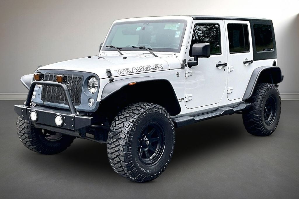2015 Jeep Wrangler Unlimited Unlimited Sahara