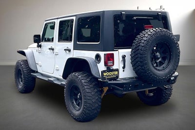 2015 Jeep Wrangler Unlimited Unlimited Sahara