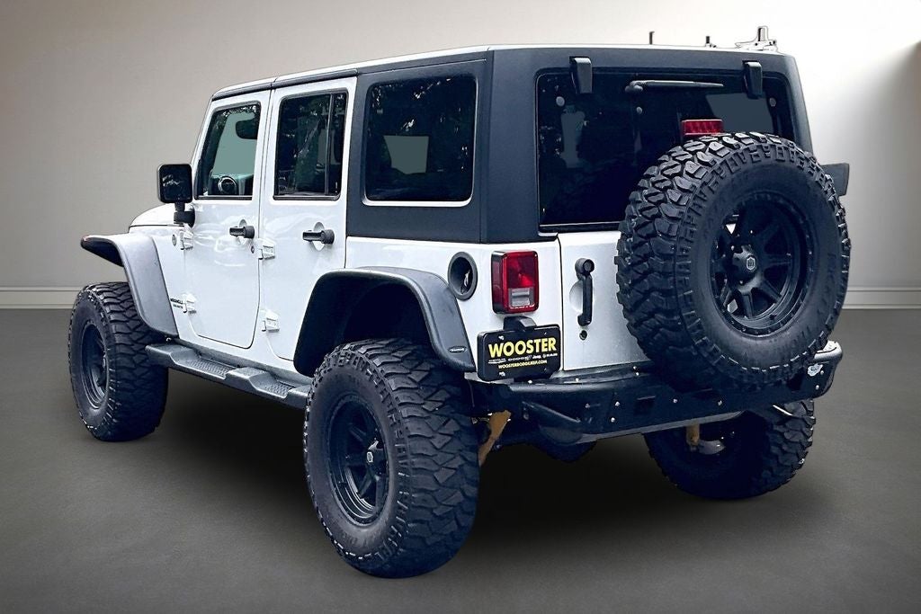 2015 Jeep Wrangler Unlimited Unlimited Sahara