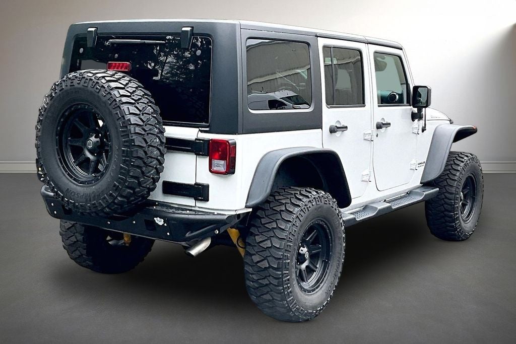 2015 Jeep Wrangler Unlimited Unlimited Sahara