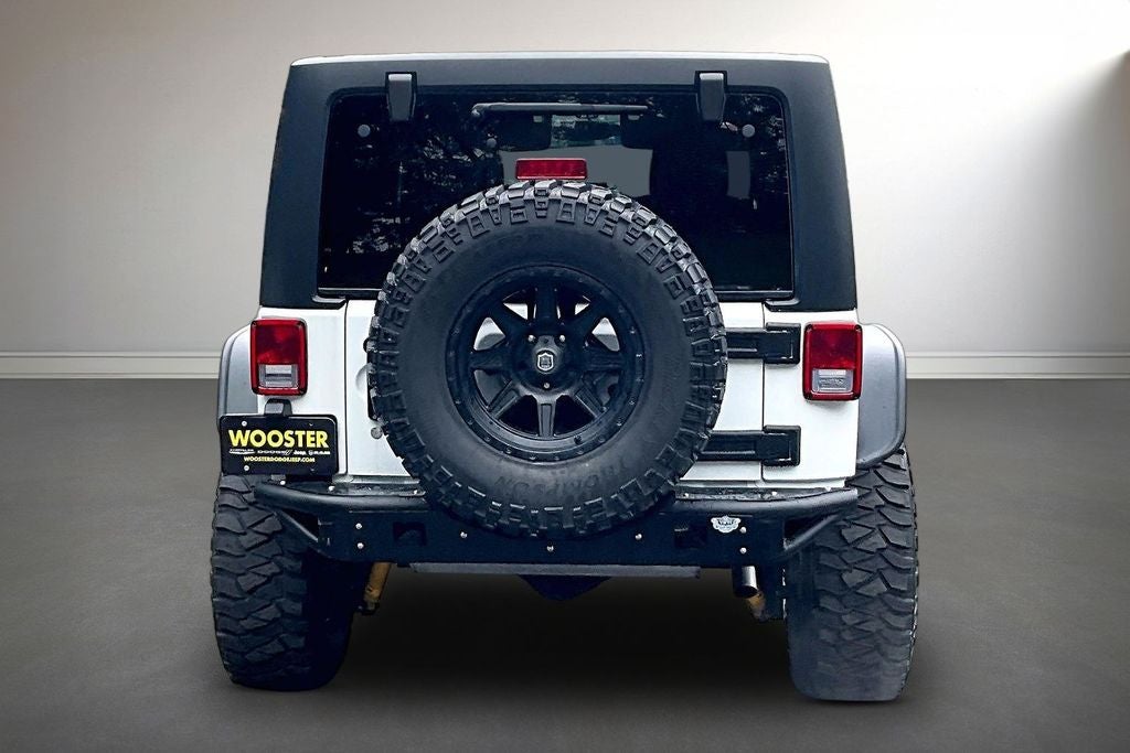 2015 Jeep Wrangler Unlimited Unlimited Sahara