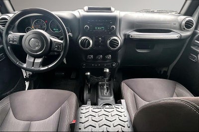2015 Jeep Wrangler Unlimited Unlimited Sahara