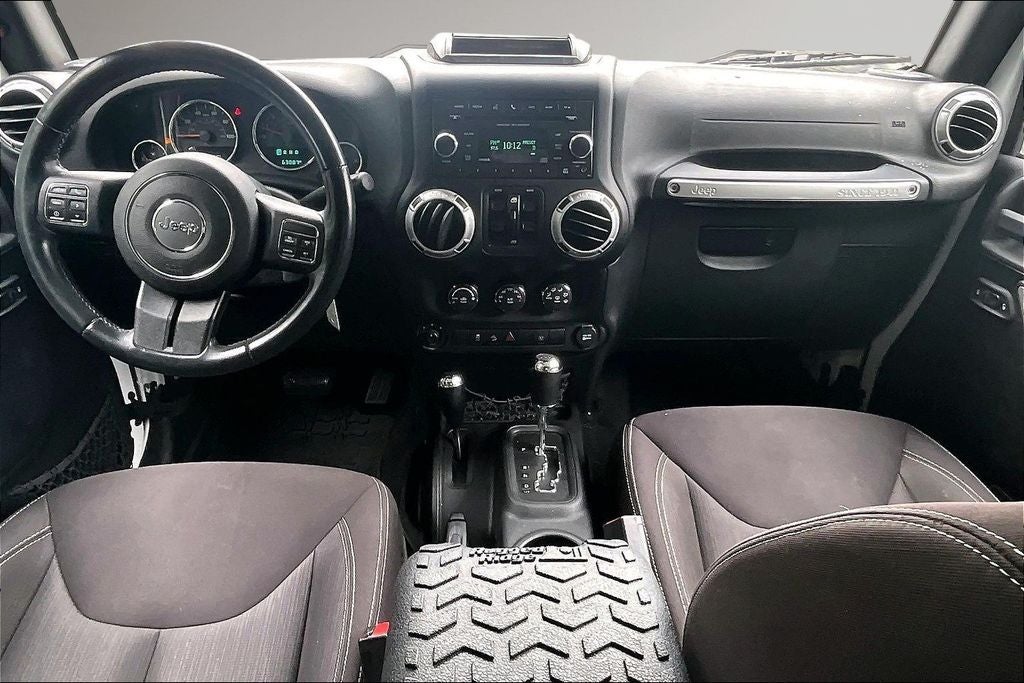 2015 Jeep Wrangler Unlimited Unlimited Sahara