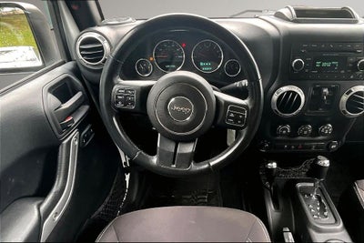 2015 Jeep Wrangler Unlimited Unlimited Sahara