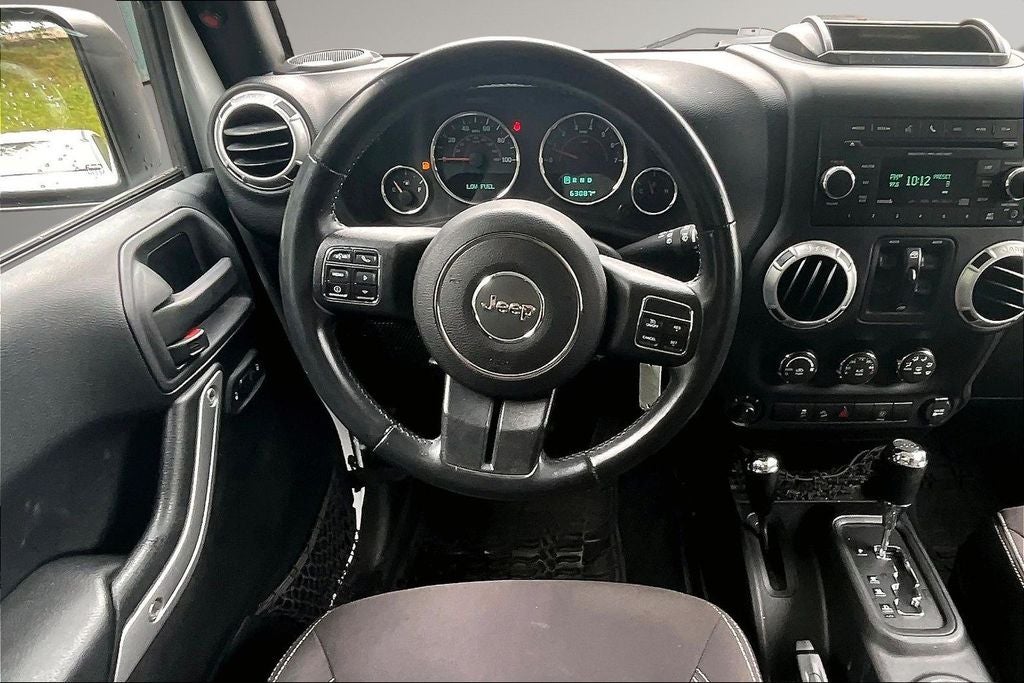 2015 Jeep Wrangler Unlimited Unlimited Sahara