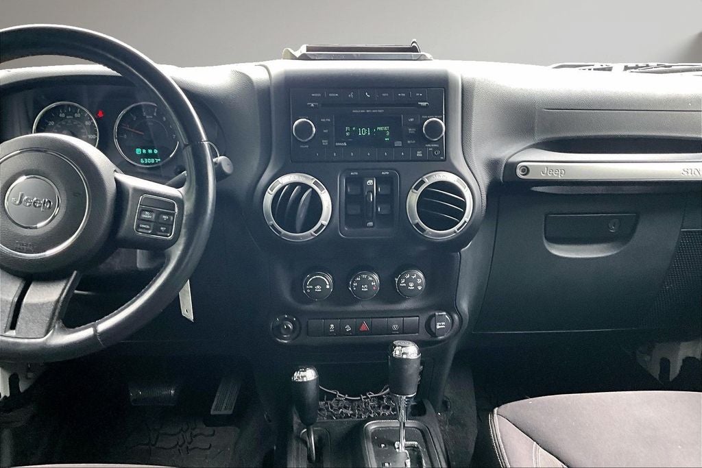 2015 Jeep Wrangler Unlimited Unlimited Sahara