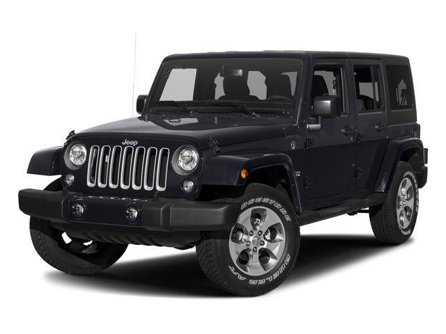 2017 Jeep Wrangler Unlimited Unlimited Sahara