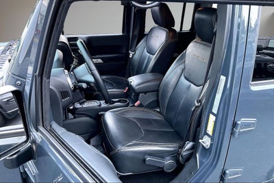 2017 Jeep Wrangler Unlimited Unlimited Sahara