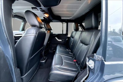 2017 Jeep Wrangler Unlimited Unlimited Sahara