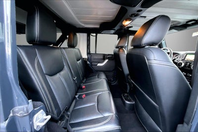 2017 Jeep Wrangler Unlimited Unlimited Sahara