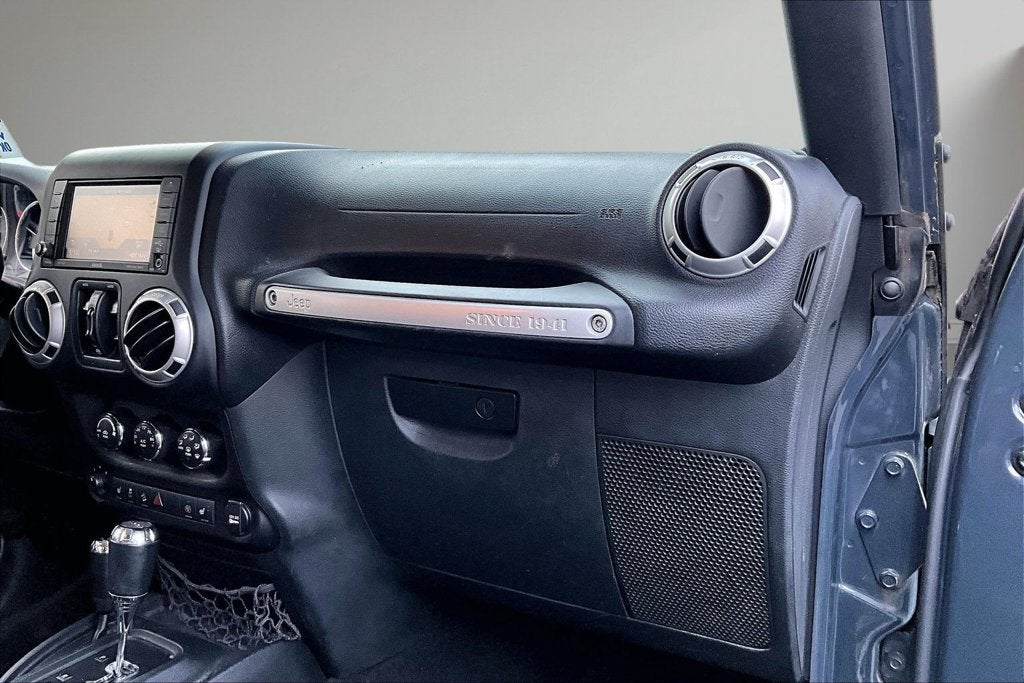 2017 Jeep Wrangler Unlimited Unlimited Sahara