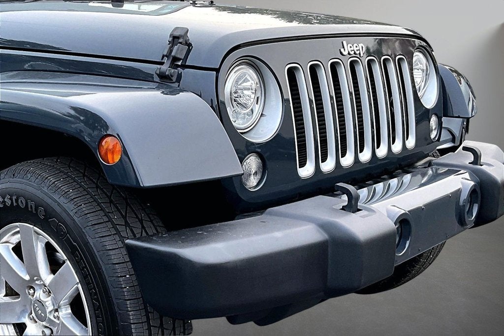 2017 Jeep Wrangler Unlimited Unlimited Sahara