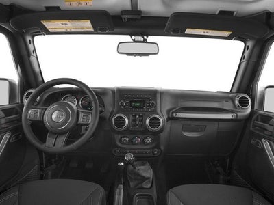 2017 Jeep Wrangler Unlimited Unlimited Sahara