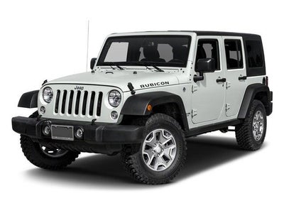 2017 Jeep Wrangler Unlimited Unlimited Rubicon Recon