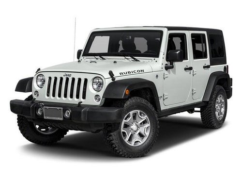 2017 Jeep Wrangler Unlimited Unlimited Rubicon Recon